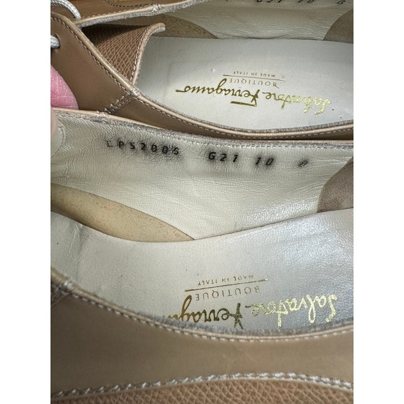 Salvatore Ferragamo Boutique Extra Light Oxford Loafers Size 10 - Picture 12 of 12